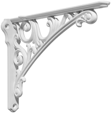 Khtumeware Shelf Bracket 10 Inch, Decorative Brackets by khtumeware