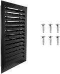 PATIKIL 22 x 14 Inch Gable Vent, 12 x 20 Inch Duct Opening Size by PATIKIL