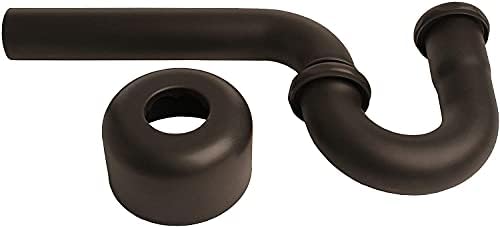 Westbrass D401-1-25-12 1-1/4" 17 ga. Brass P-Trap - Image 5