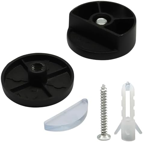 Frameless Mirror Mounting Hardware Kit, 8 Pack - Image 3