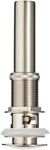 KRAUS Pop-Up Drain with Overflow in Satin Nickel - Image 2