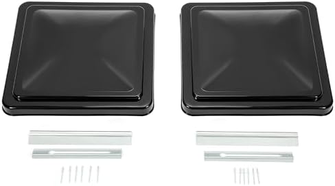 HECASA 14" 2Pcs RV Roof Vent Cover Compatible by HECASA