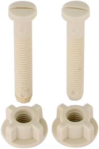 Jones Stephens Replacement Hardware Top Mount Toilet Seat Hinges by JonesStephens