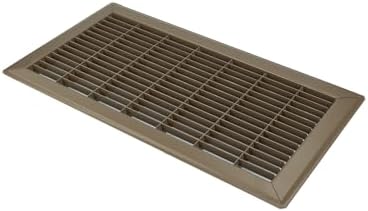14x6 Floor Return Air Grille Fit 6x14 14x6" Duct Opening, Floor Register by EXCELFU