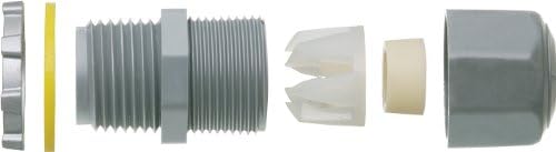Arlington LPCG757 Strain Relief Electrical Cord Connector - Image 2
