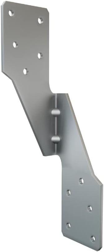 Hurricane Straps Tie Brackets Joist Hanger Galvanizing Face Mount Joist Hangers - Image 2