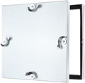 PATIKIL Galvanized Steel Access Panel, 14x14 Inch Insulated HVAC Duct Access by PATIKIL