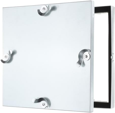 PATIKIL Galvanized Steel Access Panel, 14x14 Inch Insulated HVAC Duct Access by PATIKIL