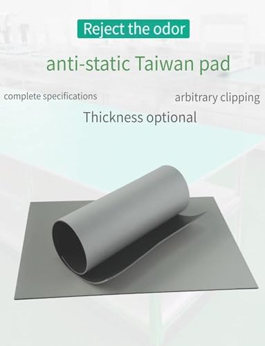 Insulated Rubber Mat, PU Leather Workbench Mat，Power Electrician Safety Floor - Image 2