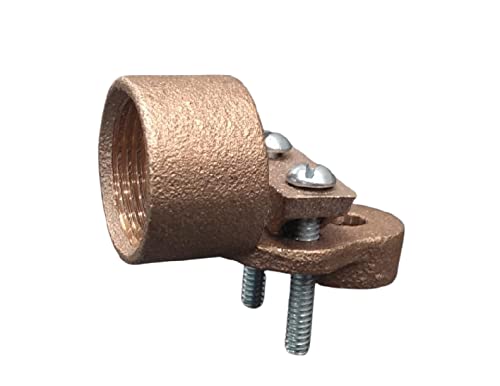 3/4" Bronze Threaded Conduit Grounding Hub by Unknown