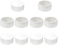 Asterbacks 2 inch PVC Socket Cap Schedule 40 White Pipe Fittings Connectors by AsterbacksPlumbingSystem