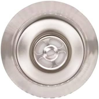 Westbrass CO2165S-07 COMBO PACK 3-1/2" Post Style Large Kitchen Sink Basket - Image 5