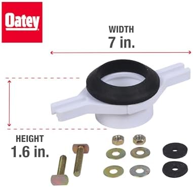 Oatey Urinal Flange Kit, Adjustable 43541-1 Each - Image 2