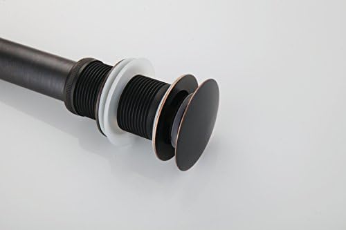 SUMERAIN Bathroom Sink Drain Without Overflow, Oil Rubbed Bronze - Image 2