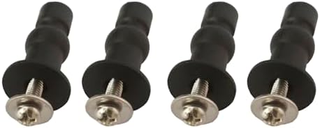 9mm Dia Toilet Seat Screws Replacement Kit Compatible - Image 7