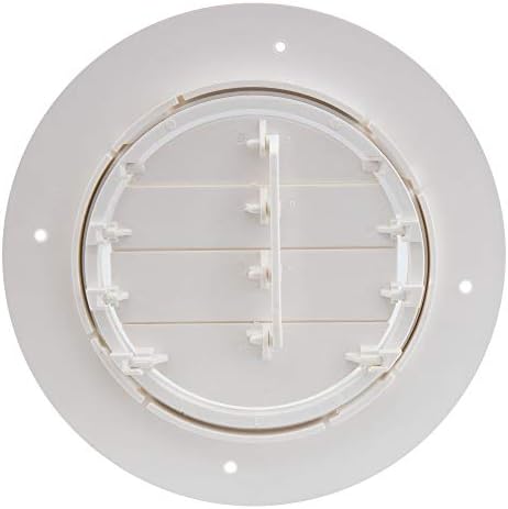 RecPro RV Air Louver Ceiling Vent 6.5" | Fully Adjustable | - Image 5