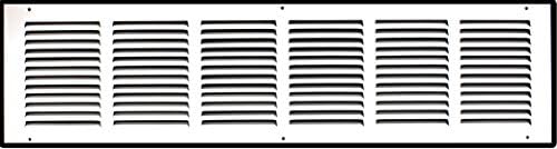 Fits 30x6 Duct Opening | Steel Return Air Grille by Handua | Vent Cover Grill - Image 3