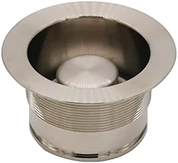 Westbrass D2105-07 3-1/2" EZ-Mount Brass Kitchen Sink Waste Disposal Drain by Westbrass