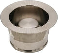 Westbrass D2105-07 3-1/2" EZ-Mount Brass Kitchen Sink Waste Disposal Drain by Westbrass
