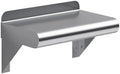 AmGood 12 in. x 16 in. Stainless Steel Wall Mount Shelf by AmGood