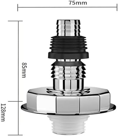 1Pcs Washing Machine Floor Drain Joint Double Purpose Pipe Connector Sewer - Image 2