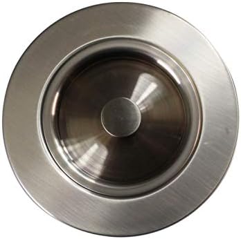 Westbrass D2091-07 Universal Replacement Disposal Drain Flange and Stopper Trim - Image 5