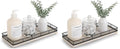 Bathroom Tray for Counter Top Organizer, Ash Wood Vanity Tray by Focusonit