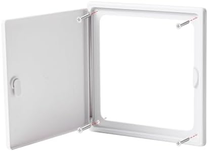 EASY-EXS Access Panel 8x8 with Door Plastic White - Image 4