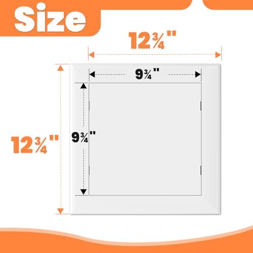 GCGOODS 10" x 10" Self-Adhesive Access Panel - Image 2