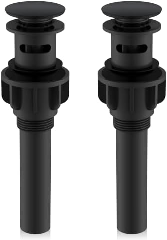 KENES 2 Pack Bathroom Sink Drain by KENESBathroomKitchen