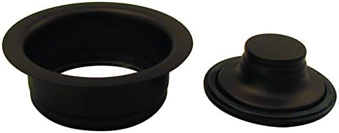 Westbrass D2089-12 4-1/4" Kitchen Sink Waste Disposal Drain Flange and Stopper - Image 3
