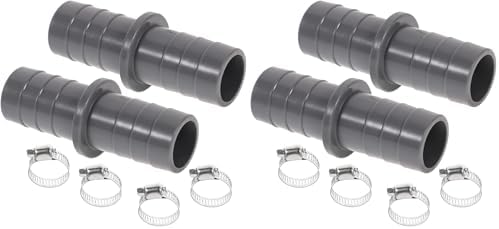 Operitacx 2 Sets Washing Machine Drain Adapter, 21mm Dishwasher Hose Adapter by Operitacx