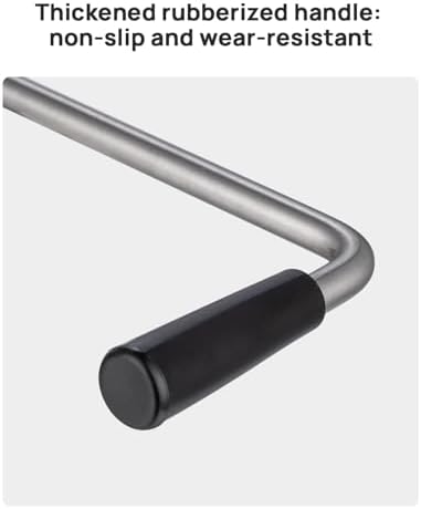 Replacement Handle for Commercial Sink Drain, Waste Valve Drain Lever Drain - Image 3