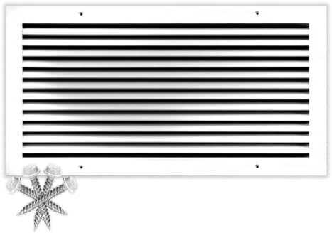HVAC Premium 18" X 10" Aluminum Return Grille by HVACPremium