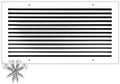 HVAC Premium 18" X 10" Aluminum Return Grille by HVACPremium