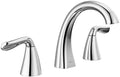Delta Vesna Brushed Nickel Bathroom Faucet 3 Hole, 8 Inch Widespread Bathroom by Unknown