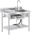 39" Stainless Steel Utility Sink by EHVCISTQProductShowcase