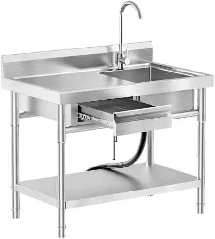 39" Stainless Steel Utility Sink by EHVCISTQProductShowcase