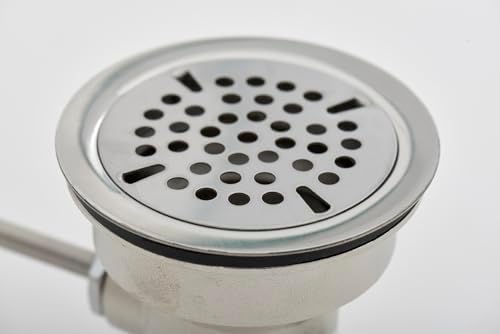 Kratos 29N-123 Waste Valve, Twist Handle, 3-1/2" Sink Opening - Image 4