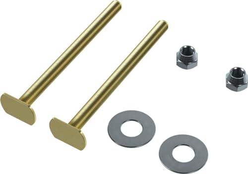 PROFLO PFC8110RW 1/4" x 2-1/4" Brass Closet Bolt by PROFLO