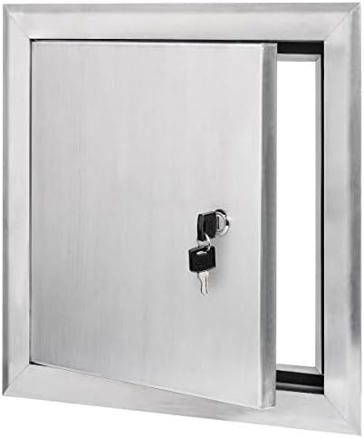 Premier Insulated Access Panel, 2400 Series, Keyed Latch by DynastyHardware