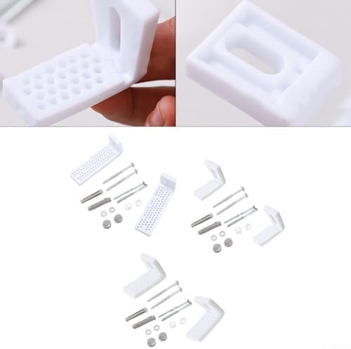 FABULETTA Toilet Anchor Bolts Set, Bidet Mounting Kit - Image 5