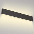 Aipsun 30W/32.6in Modern Black Vanity Light Indoor Modern Rectangular LED Wall by Aipsun