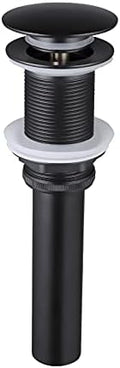 KES Bathroom Sink Drain Without Overflow Vessel Sink Lavatory Vanity Pop Up by KES