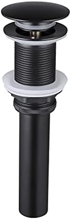 KES Bathroom Sink Drain Without Overflow Vessel Sink Lavatory Vanity Pop Up by KES