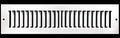 HVAC Premium 6" x 10" Toe Kick Vent Grille by HVACPremium