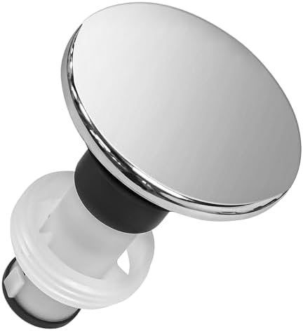 972098A Drain Stopper Polished Chrome Sink Stopper by ulapithi