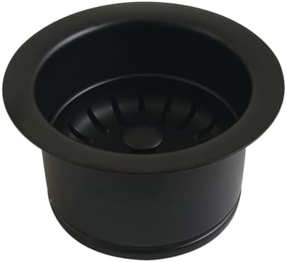 Kingston BS3000S Made to Match Garbage Disposal Flange, Matte Black by Kingston