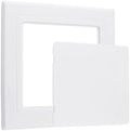 Self Adhesive Access Panel for Drywall 4.7 x 4.7 inch Surface-Mounted Wall Hole by UFURMATE