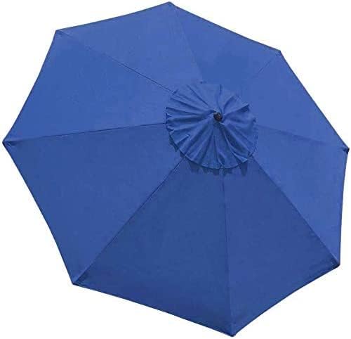 EliteShade USA 10FT Patio Umbrella Replacement Covers 8 Ribs Market Umbrella by EliteShade